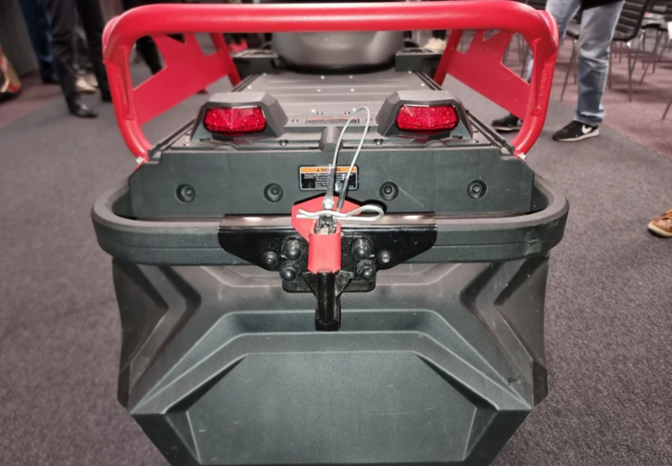 Снегоход AODES Siberiacross 1000 SWT 600mm LCD 6.8 в Южно-Сахалинске