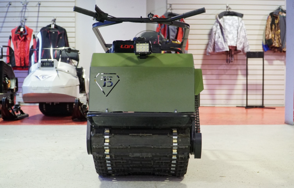 Мотобуксировщик Бурлак ХОЗЯИН-2 в Южно-Сахалинске