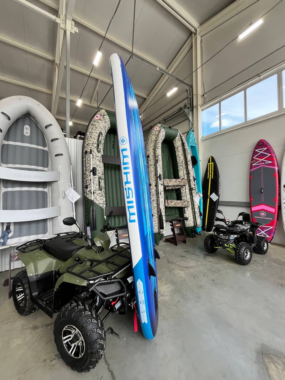 SUP (САП) Доска MISHIMO STAR TREK 11’ (335см) в Южно-Сахалинске