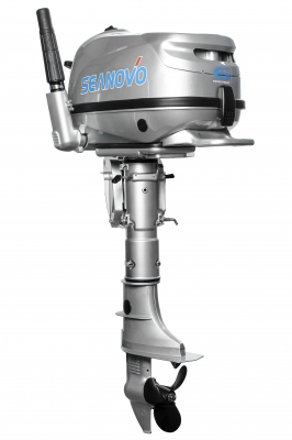 Лодочный мотор SEANOVO SNF6HL без бака 12л. в Южно-Сахалинске