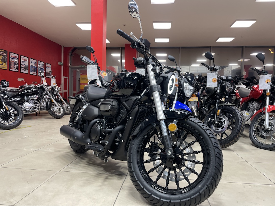 Мотоцикл Benda Funrider 125 в Южно-Сахалинске