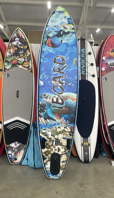 SUP (САП) ДОСКА RAIDEX I BOARD 11’ (332СМ) N 18 в Южно-Сахалинске