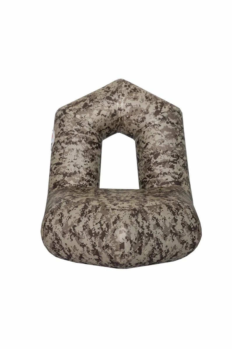 КРЕСЛО НАДУВНОЕ SMARINE, 85Х75 СМ, ПВХ, КОРИЧНЕВЫЙ ПИКСЕЛЬ в Южно-Сахалинске