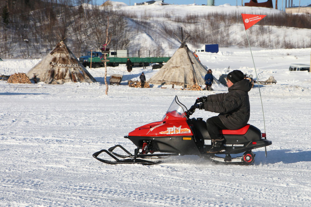 Снегоход РМ ТАЙГА РЫСЬ в Южно-Сахалинске