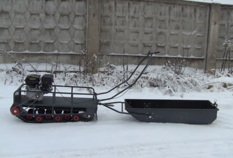 Мотобуксировщик ВЕПС "СУПЕРБЮДЖЕТНЫЙ" 15 л.с. в Южно-Сахалинске