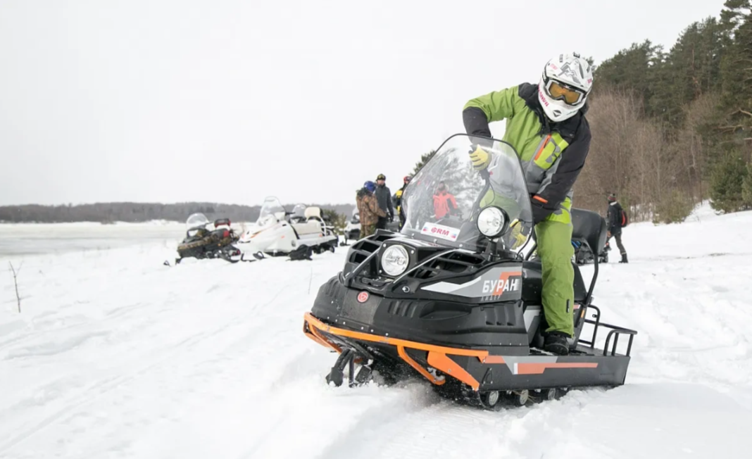 Снегоход РМ БУРАН ЛИДЕР АДЕ в Южно-Сахалинске