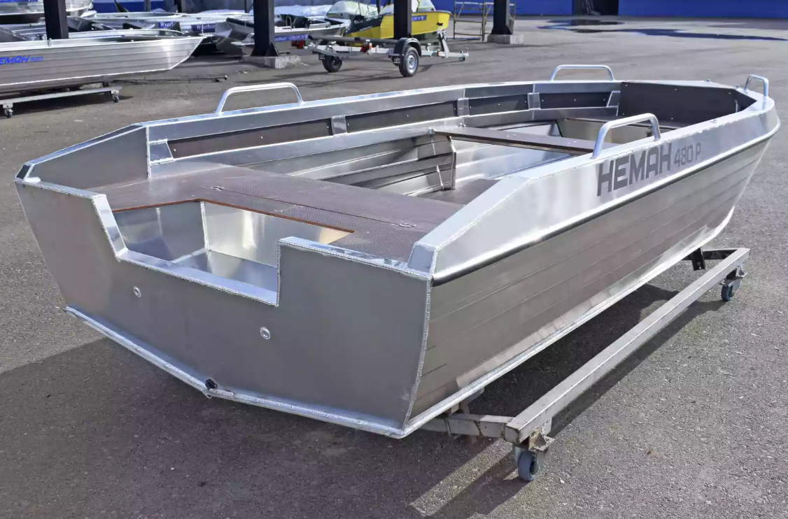 Алюминиевая лодка  Неман-480 Р в Южно-Сахалинске