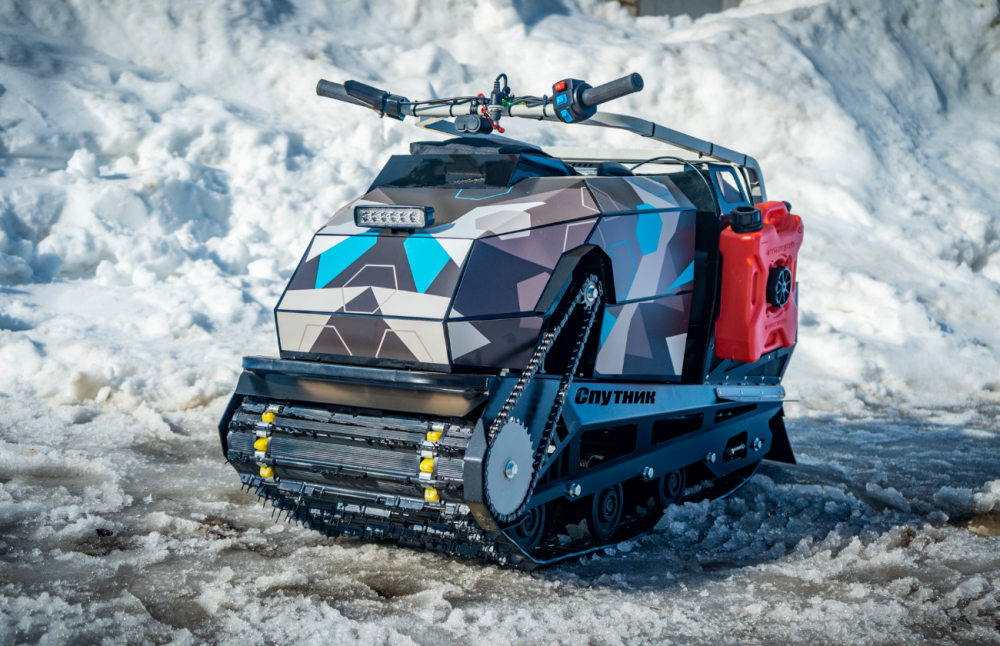 Мотобуксировщик Спутник ПРО (модель 2024 – 2025) в Южно-Сахалинске
