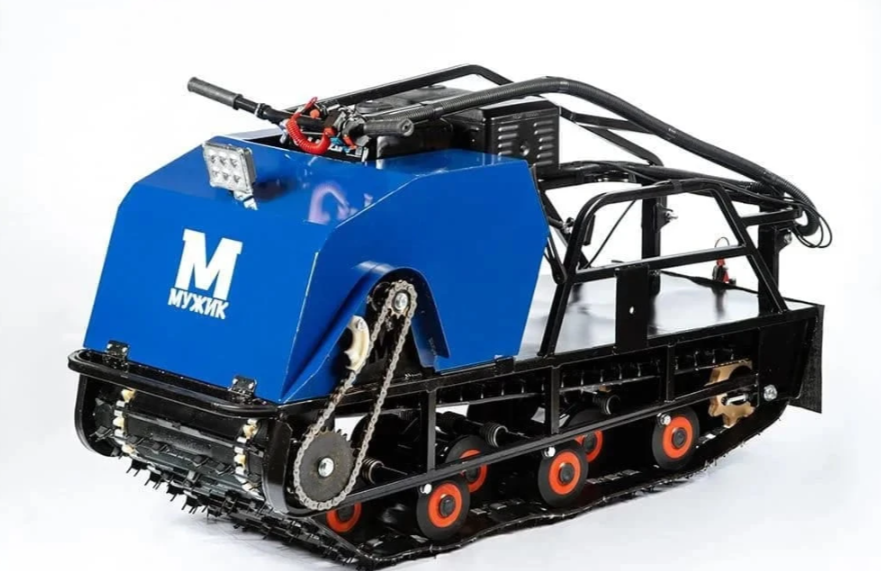 Мотобуксировщик МУЖИК М600 СТАНДАРТ 17 л.с. в Южно-Сахалинске