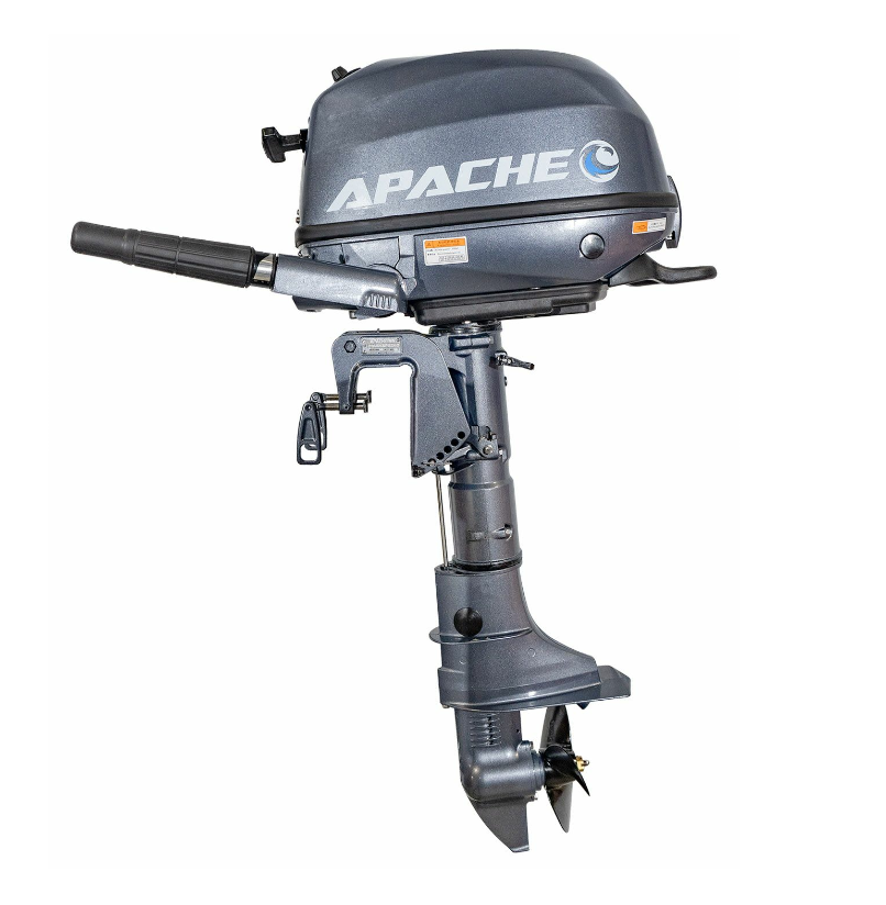 Лодочный мотор APACHE T 6 BS в Южно-Сахалинске