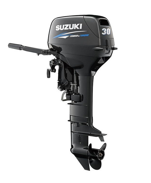 Лодочный мотор Suzuki DT30S в Южно-Сахалинске