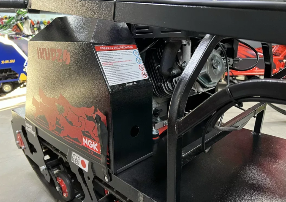 Мотобуксировщик IKUDZO 1450/500 K15 (Lifan, loncin, ZongShen) в Южно-Сахалинске