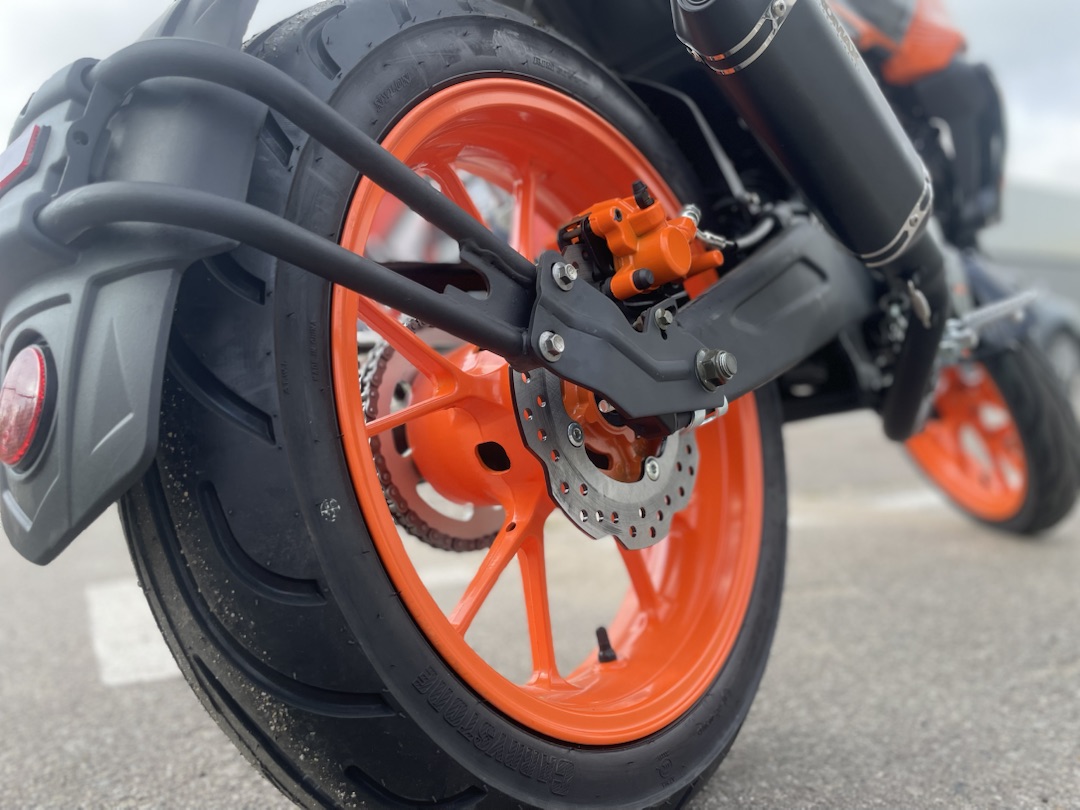 Мопед PROMAX CB150R (49) в Южно-Сахалинске