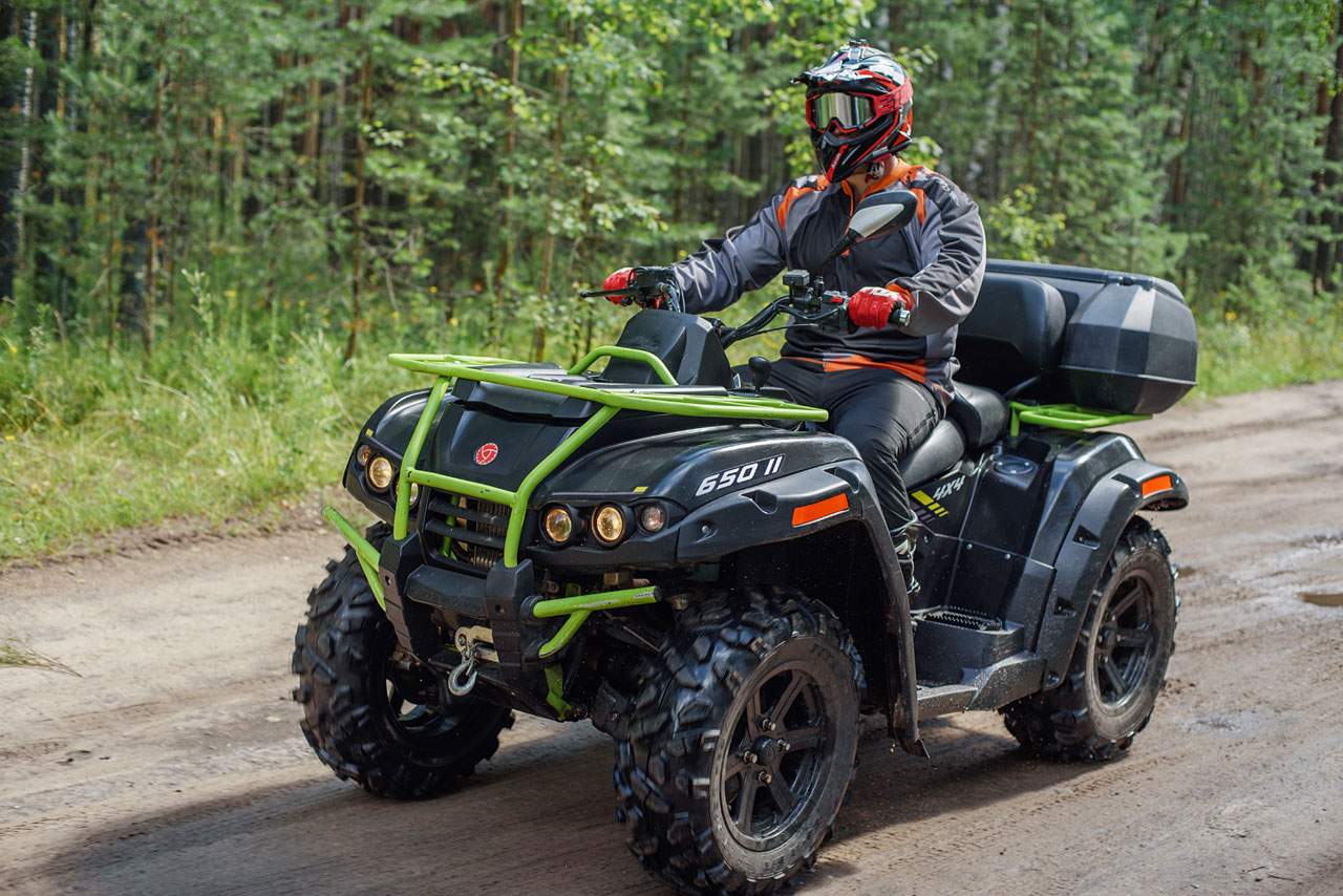 Квадроцикл Русская механика РМ 650-2 в Южно-Сахалинске