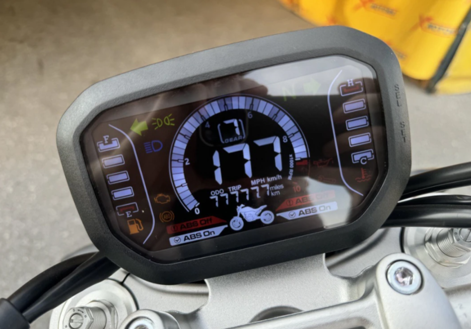 Мотоцикл KOVE 500F WILD в Южно-Сахалинске