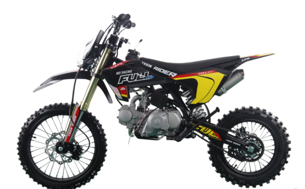 Питбайк FullCrew Teen Rider 125cc 17\14 (механ., эл.стартер) в Южно-Сахалинске