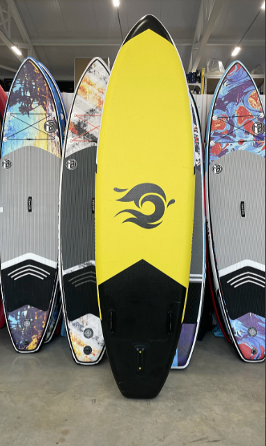 SUP ДОСКА-КАЯК 2 В 1 RAIDEX ALOHA YELLO 10.6’ (320СМ) в Южно-Сахалинске