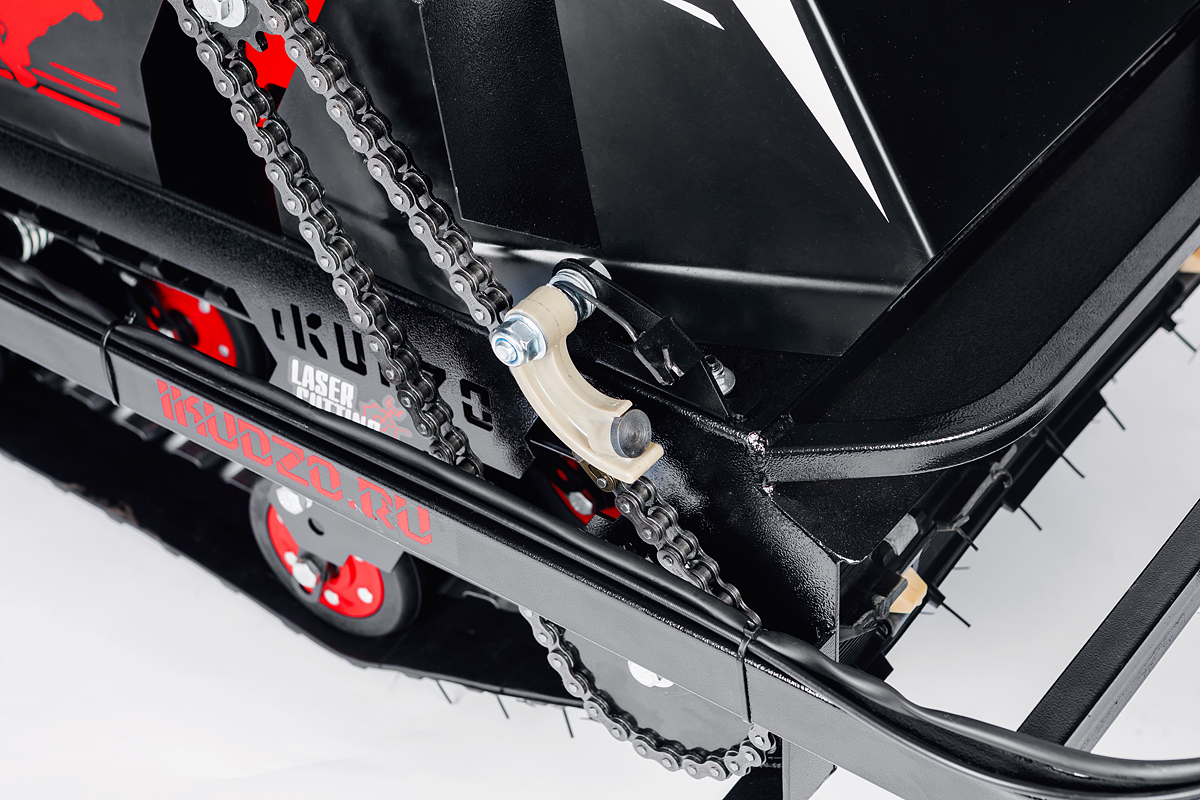 Модуль толкач IKUDZO TERRAIN с подогревом ручек в Южно-Сахалинске