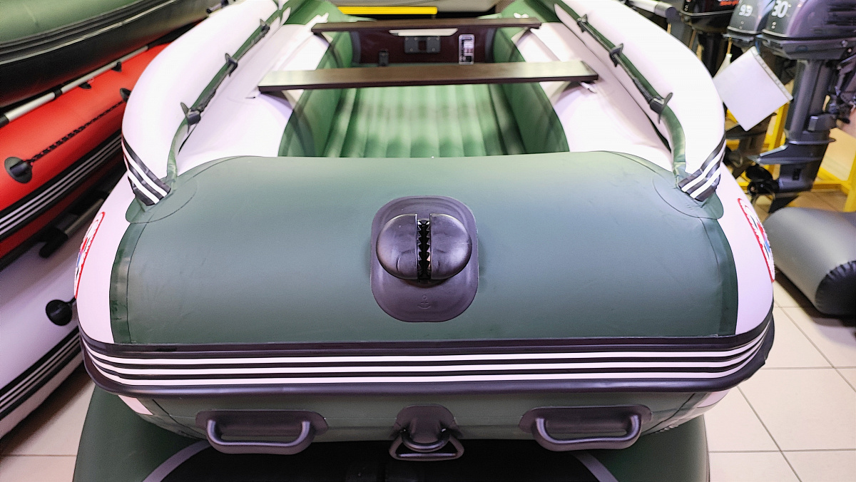 Лодка MISHIMO FAMILY PRO 350 в Южно-Сахалинске