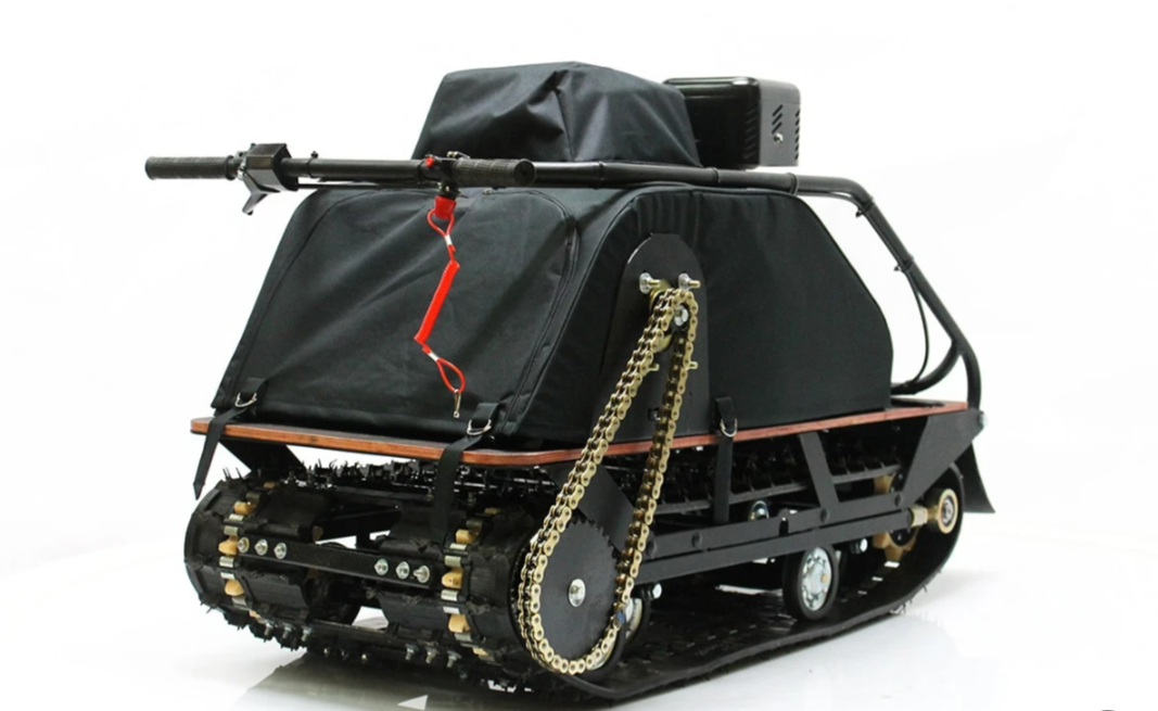 Мотобуксировщик НОРКА 500 COMPACT 15 л.с. в Южно-Сахалинске