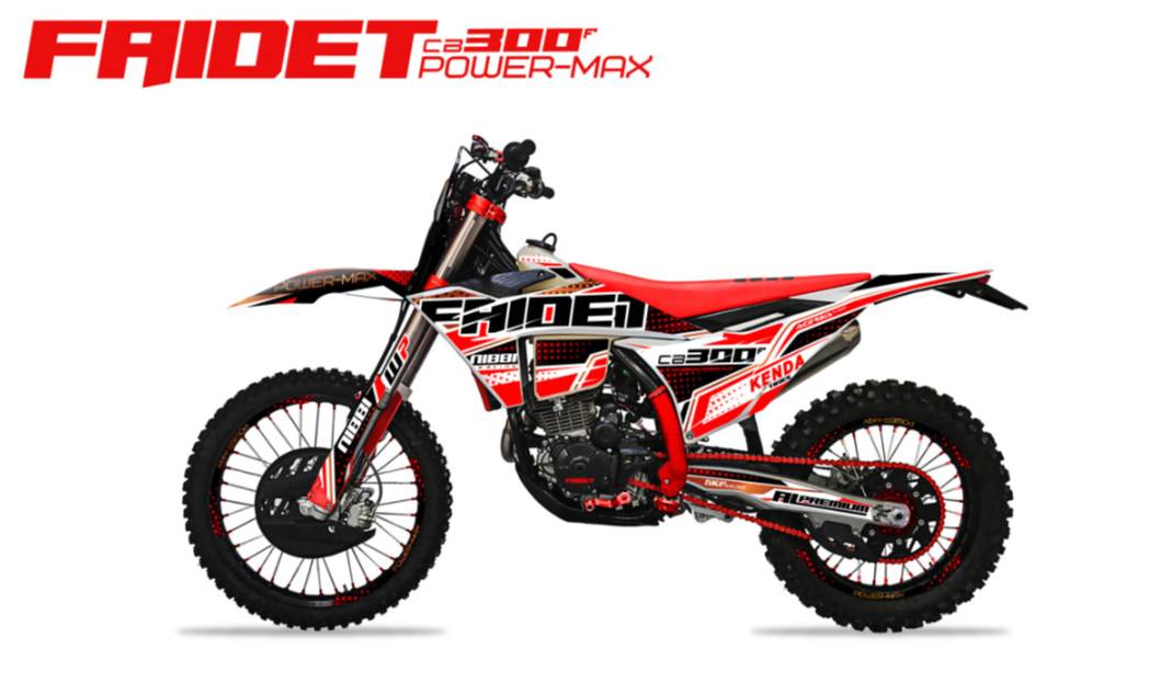 Кроссовый мотоцикл FAIDET CB300F MAX WP в Южно-Сахалинске