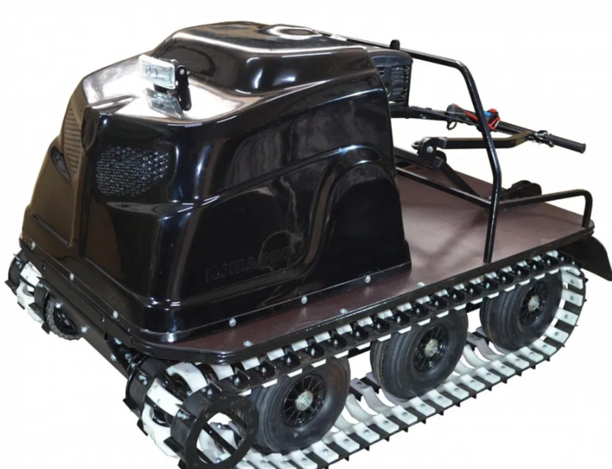 Mотобуксировщик вездеход KOiRA T15 (ручной стартер) в Южно-Сахалинске