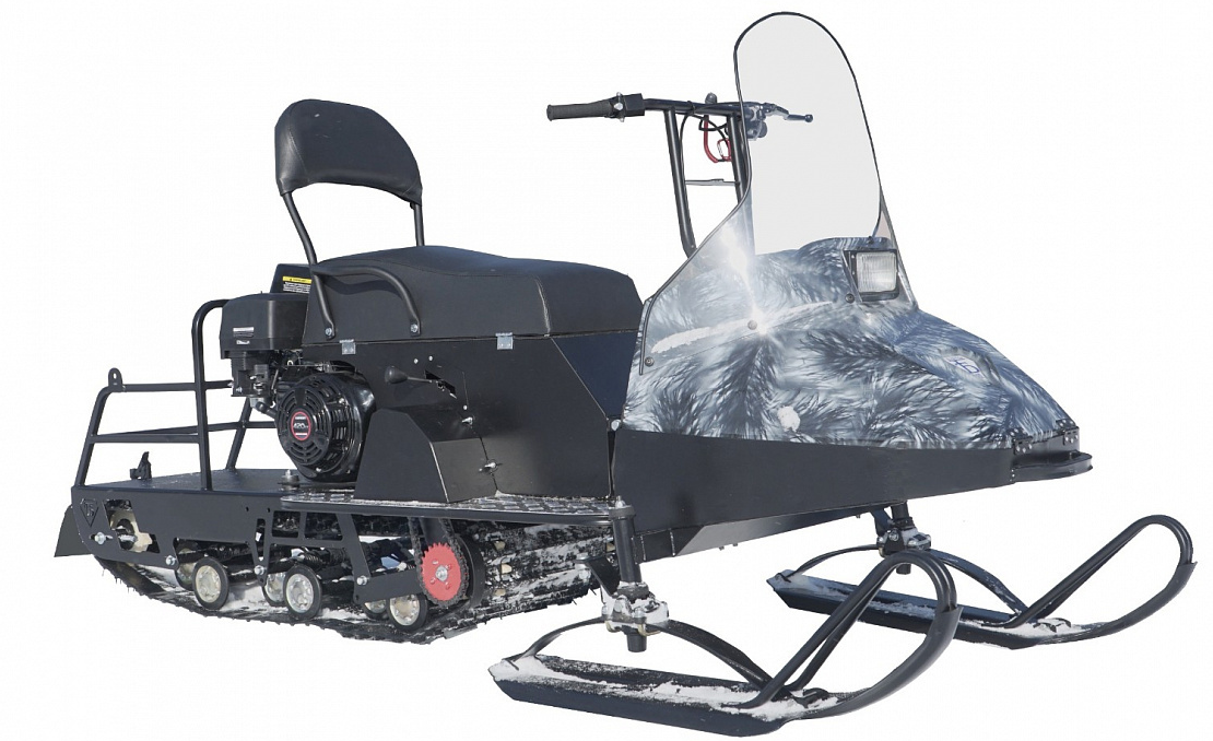Миниснегоход Бурлак-М Егерь Стандарт 17 л.с. в Южно-Сахалинске