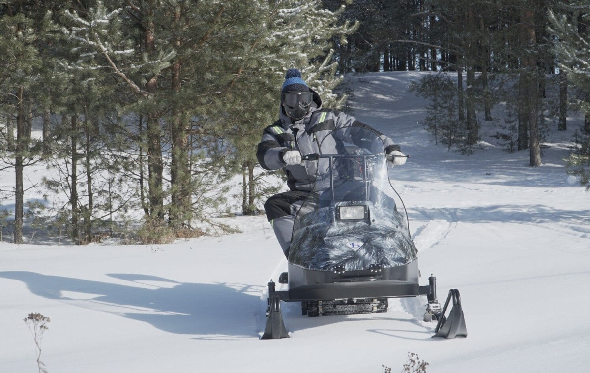 Миниснегоход Бурлак-М Егерь Стандарт 15 л.с. в Южно-Сахалинске