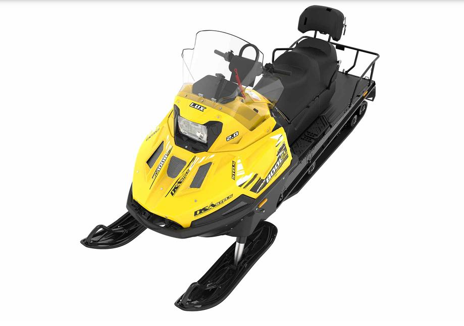 Снегоход STELS ЕРМАК SE800T L LUX 2LT CVTech в Южно-Сахалинске