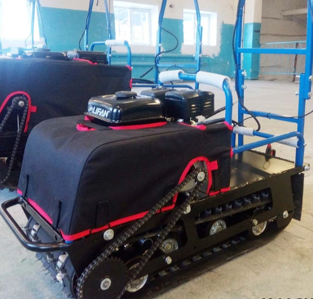 Мотобуксировщик ЮКОН 380 7 л.с. в Южно-Сахалинске