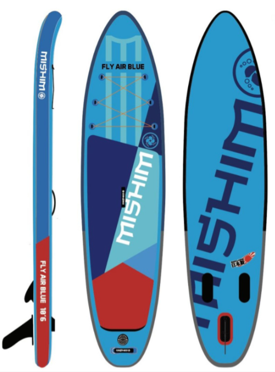 SUP (САП) Доска MISHIMO FLY AIR BLUE 11’ (335см) в Южно-Сахалинске