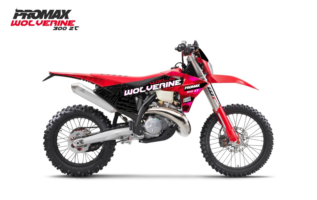 Кроссовый мотоцикл (эндуро) PROMAX WOLVERINE 302 2T EFI в Южно-Сахалинске