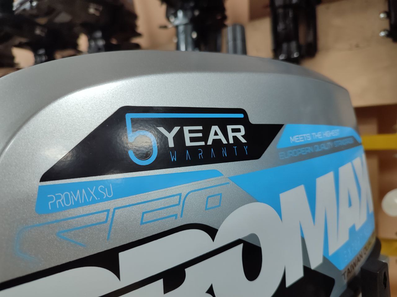 Лодочный мотор PROMAX SP9.9FHS (15) EXTRA в Южно-Сахалинске