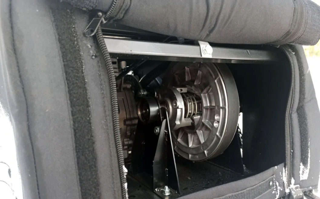 Мотобуксировщик РЫБАК СТАРТ Lifan 15 л.с (тканный капот) в Южно-Сахалинске