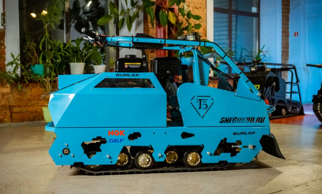 Мотобуксировщик Бурлак Таежник 15 л.с. в Южно-Сахалинске