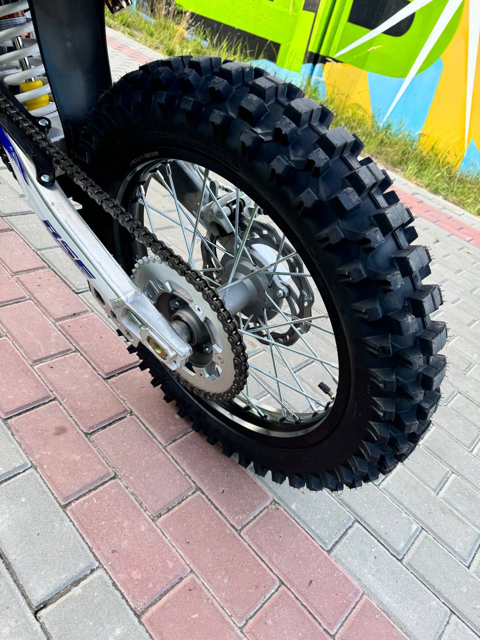 Эндуро / кросс мотоцикл BSE Z3 21/18 в Южно-Сахалинске