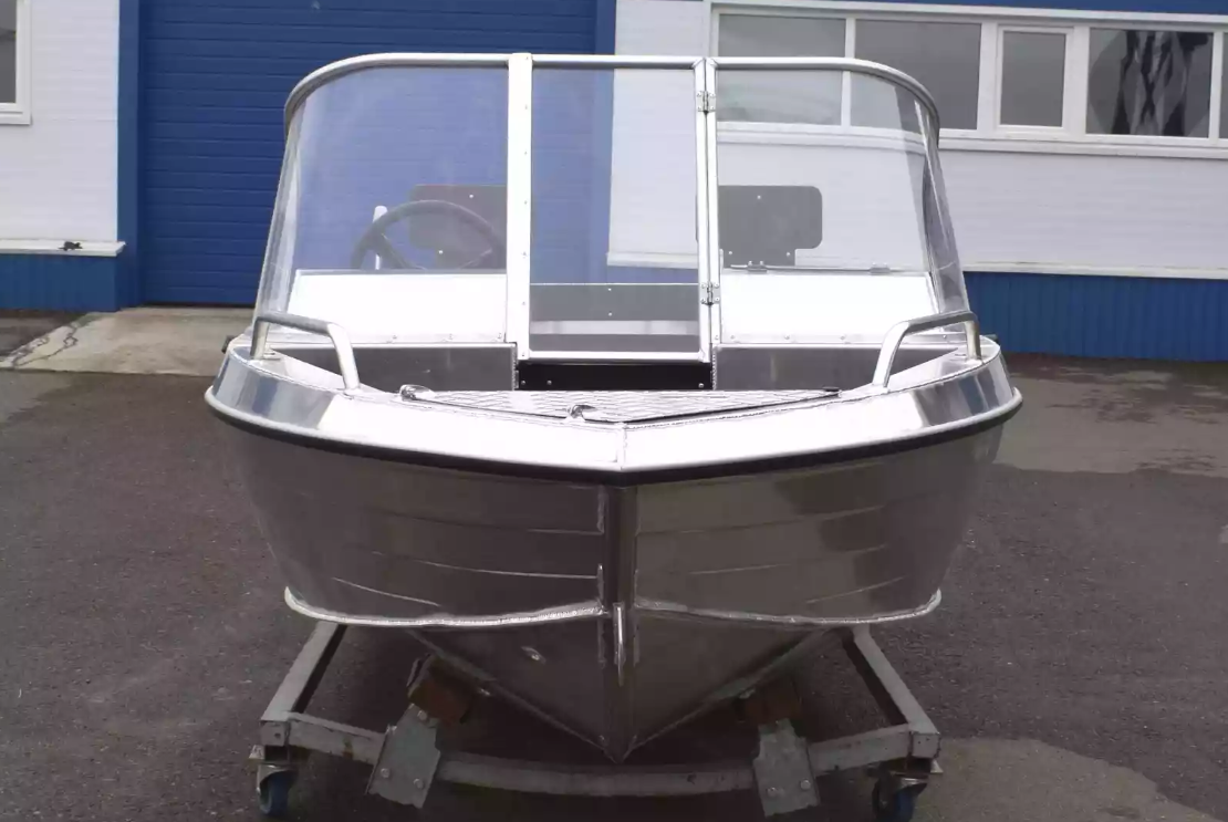 Алюминиевая лодка  Neman-400 DC в Южно-Сахалинске