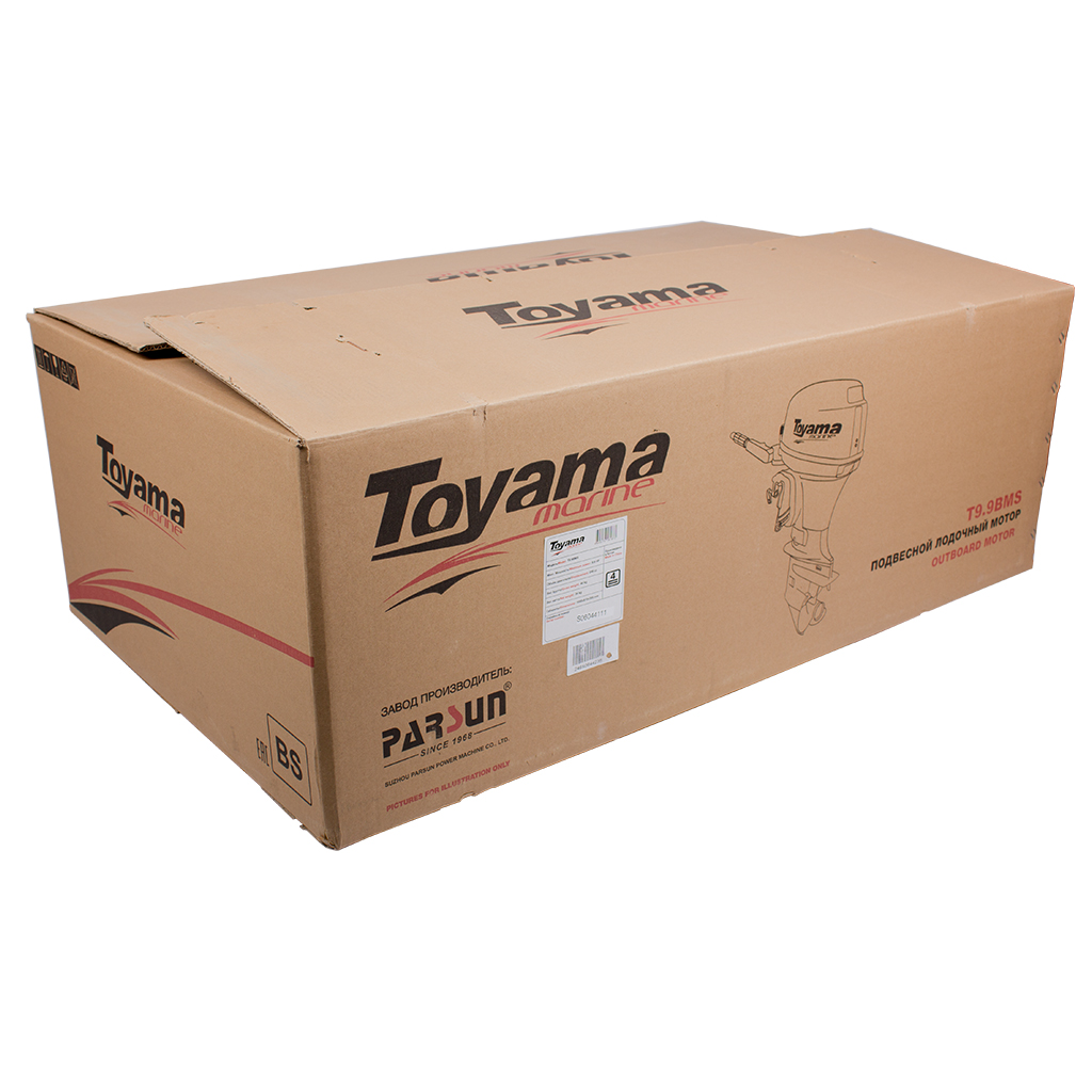 ЛОДОЧНЫЙ МОТОР TOYAMA T9,9BMS в Южно-Сахалинске