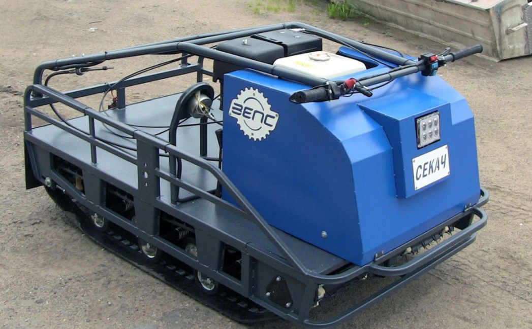 Мотобуксировщик ВЕПС WINTER «СЕКАЧ» 18 в Южно-Сахалинске