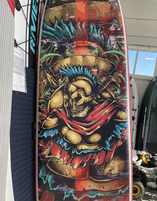 SUP (САП) ДОСКА RAIDEX TAKUMO 10.6’ (320СМ) N 10 в Южно-Сахалинске