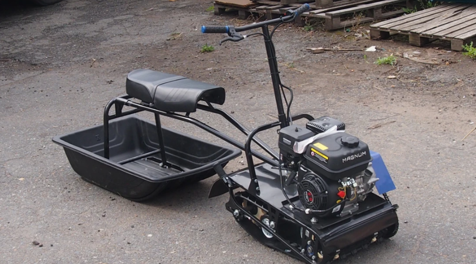 Мотобуксировщик компактный БЕЛКА ПЛЮС - 6,5 л.с. в Южно-Сахалинске