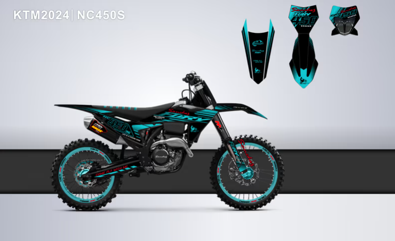 Кроссовый мотоцикл Sanchez Fury NC450S в Южно-Сахалинске