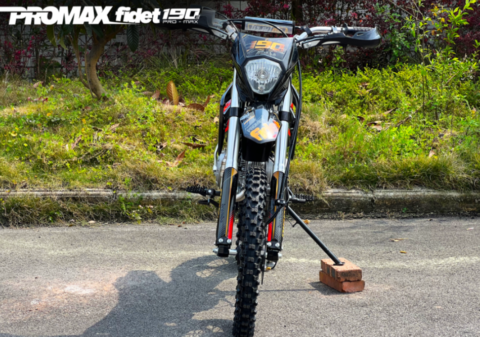 Мотоцикл (питбайк) PROMAX FIDET (ФАЙДЕТ) 190E MAX PRO LUX 19/16 в Южно-Сахалинске