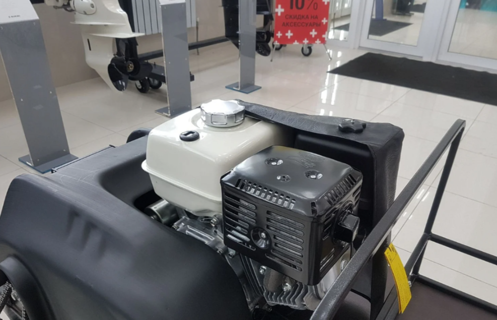 Мотобуксировщик PAXUS 650 15 л.с. в Южно-Сахалинске