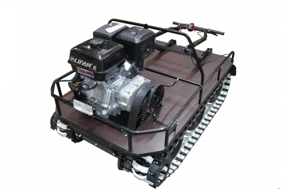 Мотобуксировщик вездеход KOiRA T13 RЕ (понижающий редуктор, электростартер) в Южно-Сахалинске