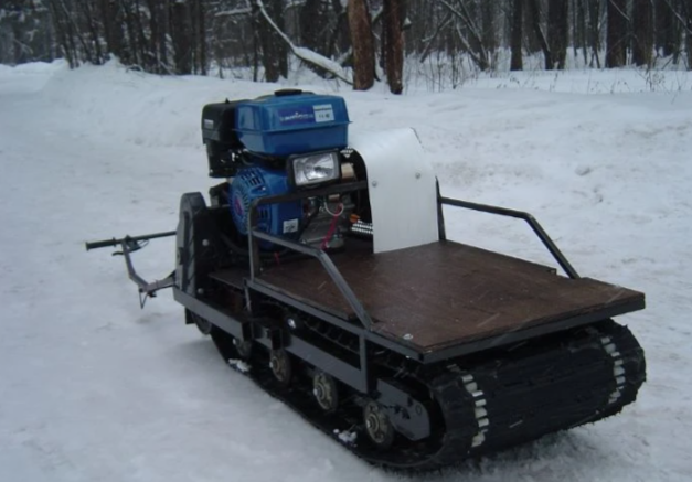 Мотобуксировщик FUNTEK (Фантек) 6,5 в Южно-Сахалинске