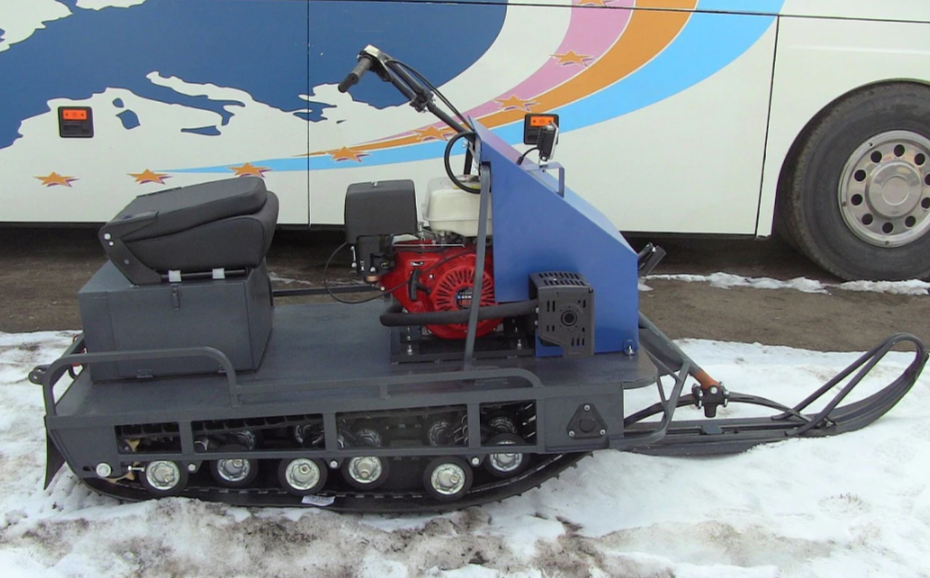 Мотобуксировщик ВЕПС WINTER «ТРАНСФОРМЕР» 18 л.с. в Южно-Сахалинске