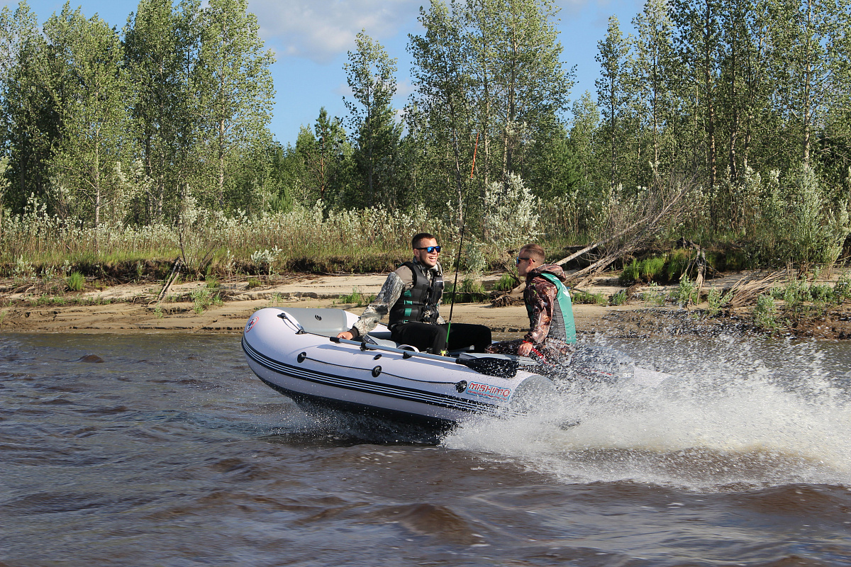 Лодка MISHIMO LITE DF 390 в Южно-Сахалинске