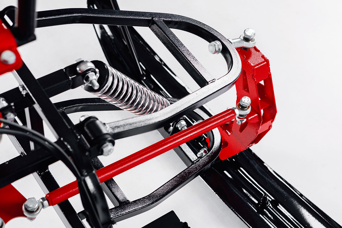 Лыжный модуль IKUDZO с подогревом ручек пластиковые лыжи в Южно-Сахалинске