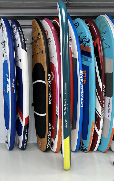 SUP (САП) Доска RAIDEX TAITA BLUE BOTTOM 10,6’ (320см) в Южно-Сахалинске